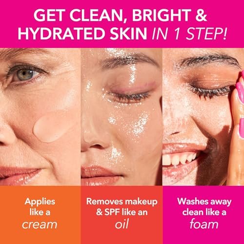 Dr Dennis Gross Vitamin C Lactic Creamy Cleansing Oil - Makeup & SPF Remover, 6 Fl Oz Avelisse