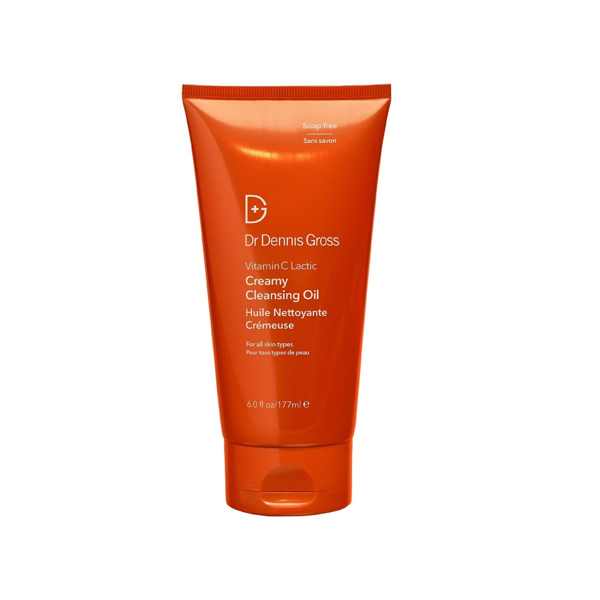 Dr Dennis Gross Vitamin C Lactic Creamy Cleansing Oil - Makeup & SPF Remover, 6 Fl Oz Avelisse