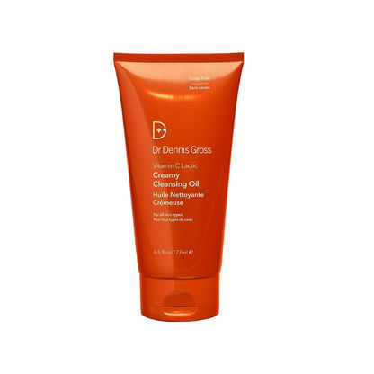 Dr Dennis Gross Vitamin C Lactic Creamy Cleansing Oil - Makeup & SPF Remover, 6 Fl Oz Avelisse