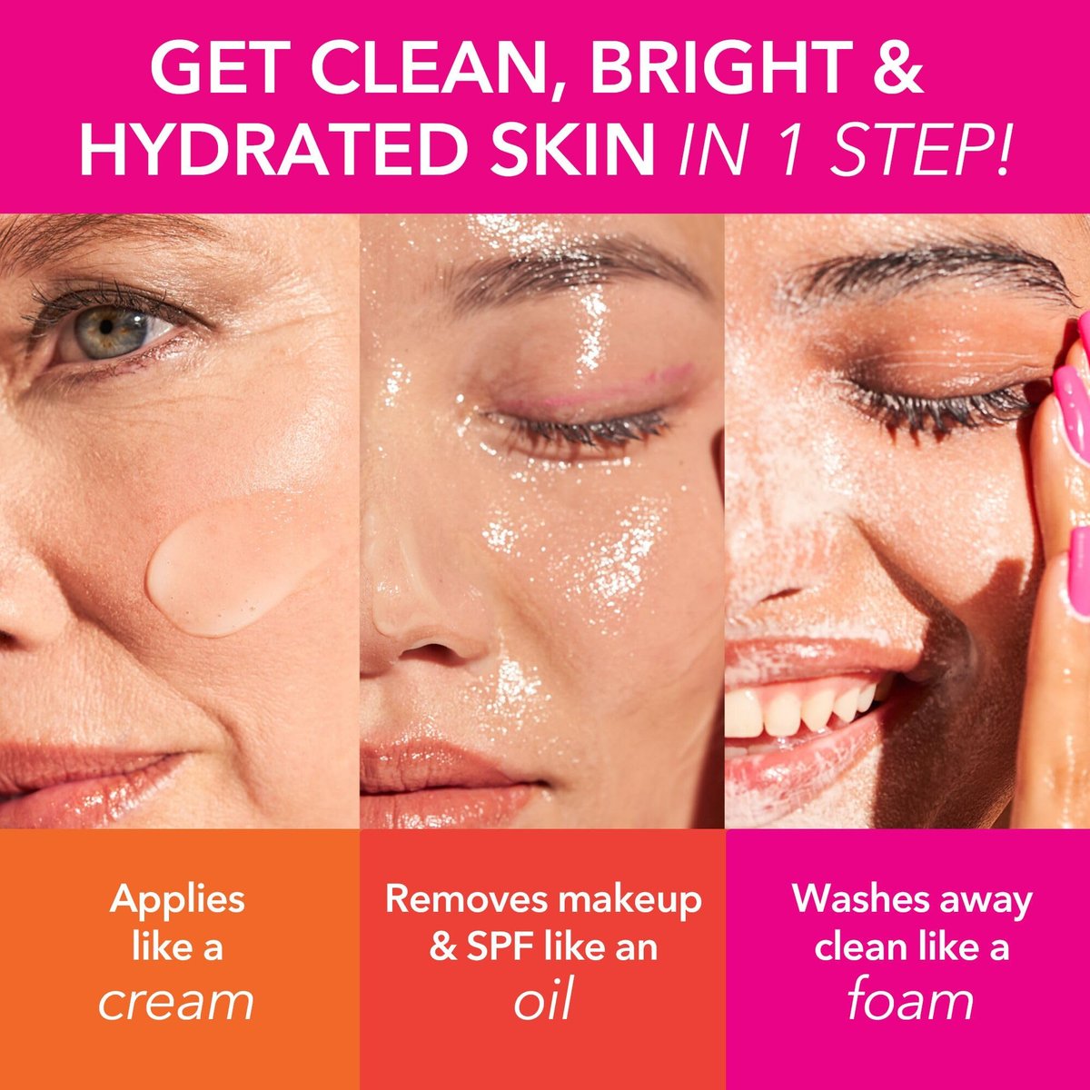 Dr Dennis Gross Vitamin C Lactic Creamy Cleansing Oil - Makeup & SPF Remover, 6 Fl Oz Avelisse