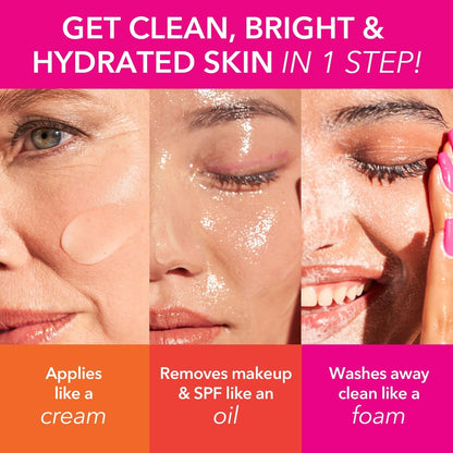 Dr Dennis Gross Vitamin C Lactic Creamy Cleansing Oil - Makeup & SPF Remover, 6 Fl Oz Avelisse