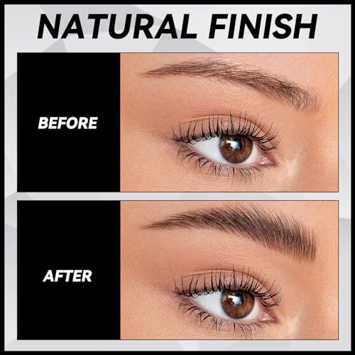 Teenanseen Clear Eyebrow Gel - Long-Lasting Waterproof Brow Wax for Styling & Sculpting, 3D Brow Freeze, 1 Pack - görsel 6