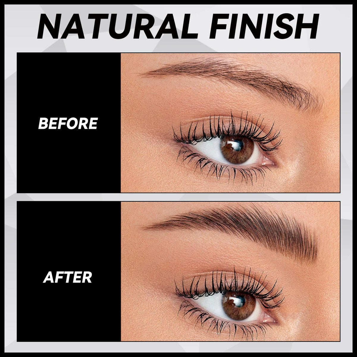 Teenanseen Clear Eyebrow Gel - Long-Lasting Waterproof Brow Wax for Styling & Sculpting, 3D Brow Freeze, 1 Pack - görsel 5