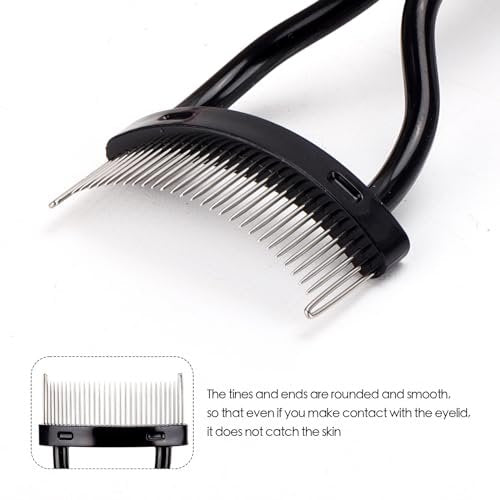 2 Pack Eyelash Separator Tool – Mascara Brushes & Lash Comb for Combing and Separating Lashes - görsel 5