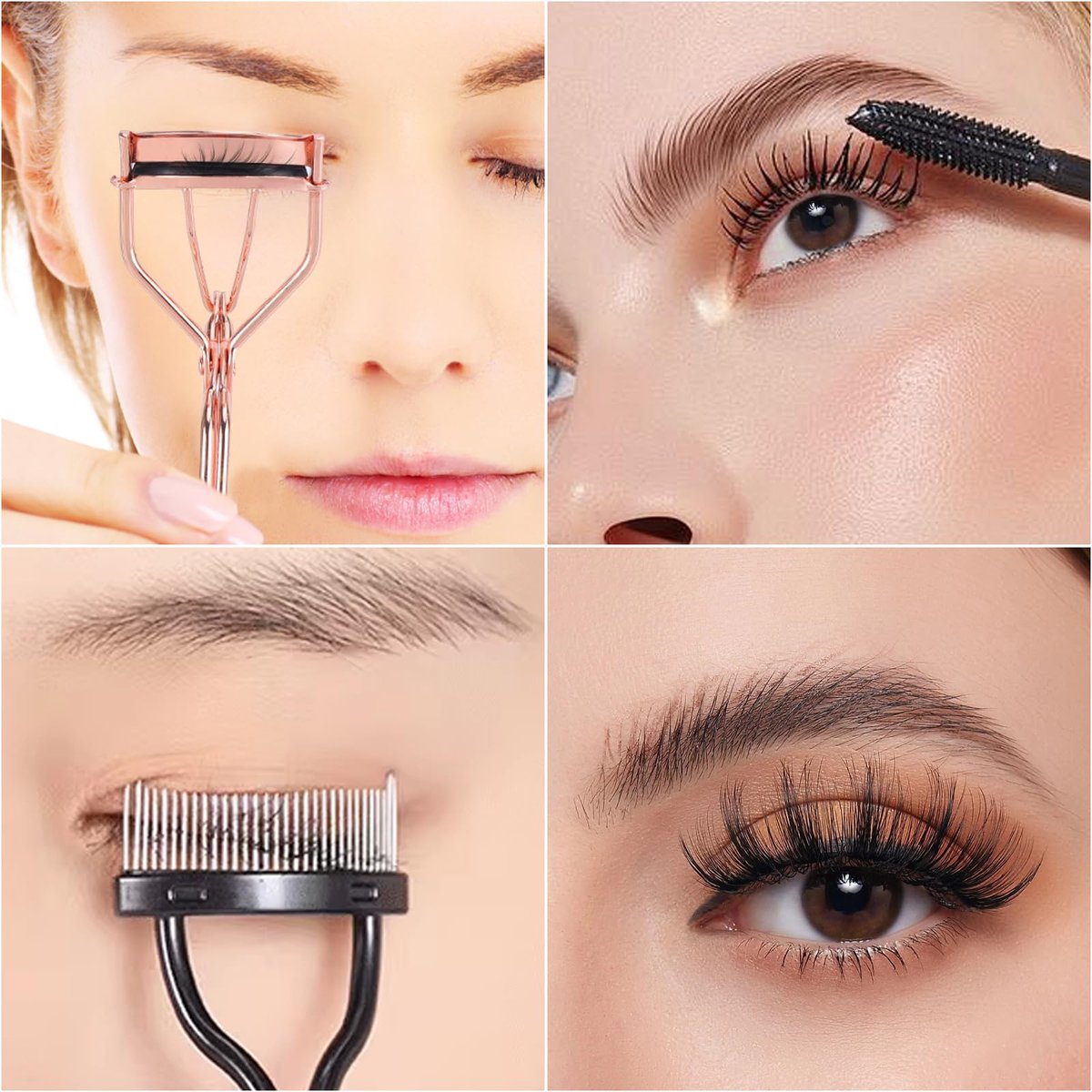 2 Pack Eyelash Separator Tool – Mascara Brushes & Lash Comb for Combing and Separating Lashes - görsel 14