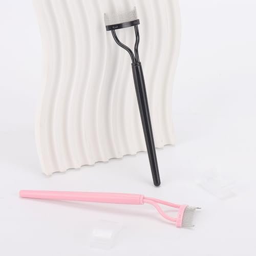 2 Pack Eyelash Separator Tool – Mascara Brushes & Lash Comb for Combing and Separating Lashes - görsel 9