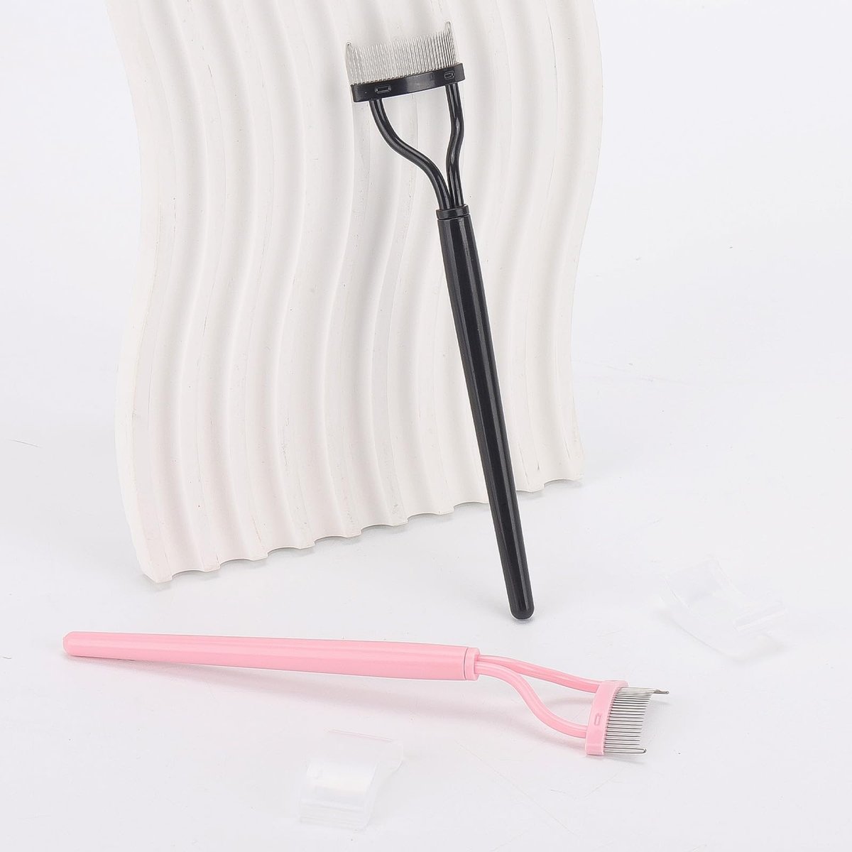 2 Pack Eyelash Separator Tool – Mascara Brushes & Lash Comb for Combing and Separating Lashes - görsel 10