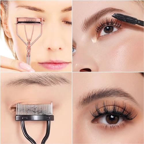2 Pack Eyelash Separator Tool – Mascara Brushes & Lash Comb for Combing and Separating Lashes - görsel 13
