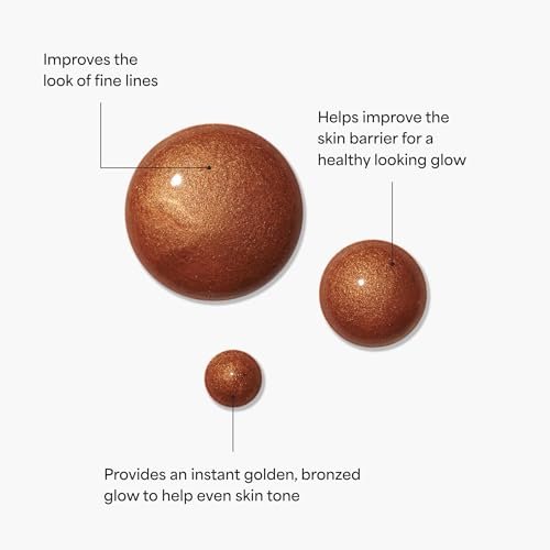 TULA Skin Care Bronze Boost Glow Bronzing Drops - Natural Glow, Even Skin Tone, Plump & Hydrate with Niacinamide, Hyaluronic Acid, Green Tea, 1 Fl Oz Avelisse