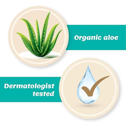 Schick Intuition Go Disposable Razor for Sensitive Skin, 1ct - Women's Travel Razor with Organic Aloe
