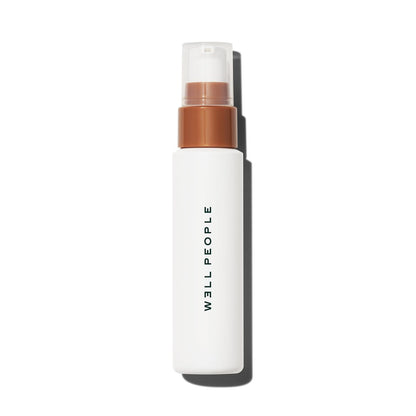 Well People Bio Bronzing Priming Serum – Nourishing Primer with Healthy Glow, Vegan & Cruelty-Free Avelisse
