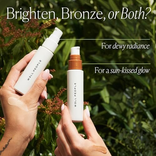 Well People Bio Bronzing Priming Serum – Nourishing Primer with Healthy Glow, Vegan & Cruelty-Free Avelisse