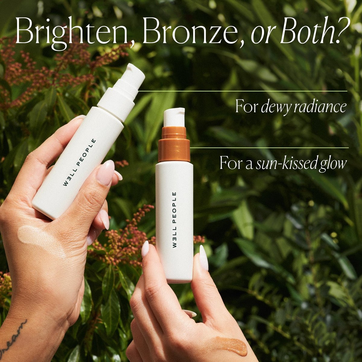 Well People Bio Bronzing Priming Serum – Nourishing Primer with Healthy Glow, Vegan & Cruelty-Free Avelisse