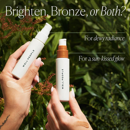 Well People Bio Bronzing Priming Serum – Nourishing Primer with Healthy Glow, Vegan & Cruelty-Free Avelisse