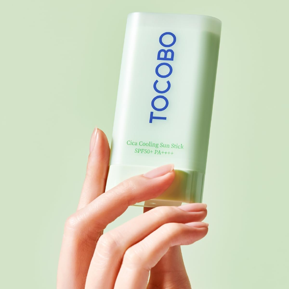 TOCOBO Cica Cooling Sun Stick SPF50+ PA++++ - Fermented Cica Complex, Cooling & Soothing Sunscreen Stick, Lightweight & Moisturizing, 1.69 fl. oz - görsel 10