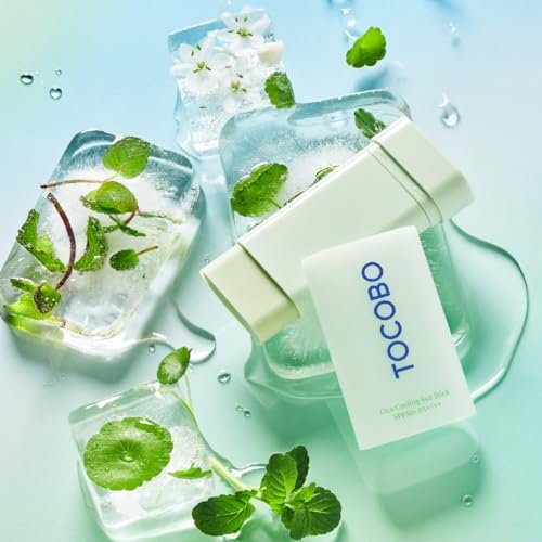 TOCOBO Cica Cooling Sun Stick SPF50+ PA++++ - Fermented Cica Complex, Cooling & Soothing Sunscreen Stick, Lightweight & Moisturizing, 1.69 fl. oz - görsel 3
