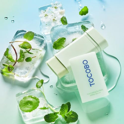 TOCOBO Cica Cooling Sun Stick SPF50+ PA++++ - Fermented Cica Complex, Cooling & Soothing Sunscreen Stick, Lightweight & Moisturizing, 1.69 fl. oz