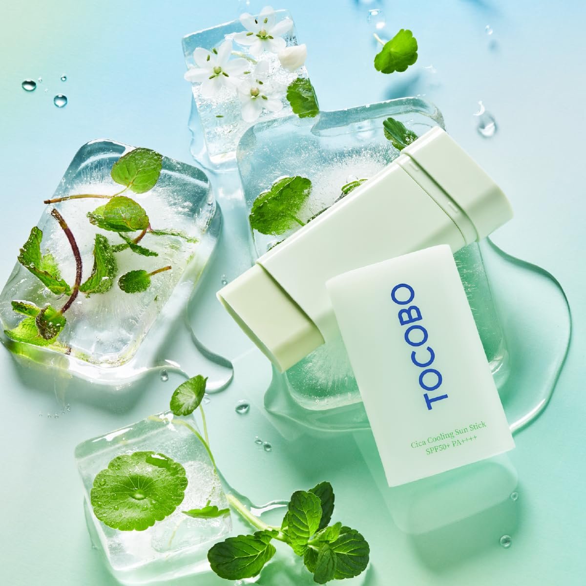 TOCOBO Cica Cooling Sun Stick SPF50+ PA++++ - Fermented Cica Complex, Cooling & Soothing Sunscreen Stick, Lightweight & Moisturizing, 1.69 fl. oz - görsel 4