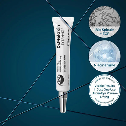 Dr.Melaxin Eyephalt Eyebag Cream 10ml – Targeted Eye Bag Treatment Avelisse