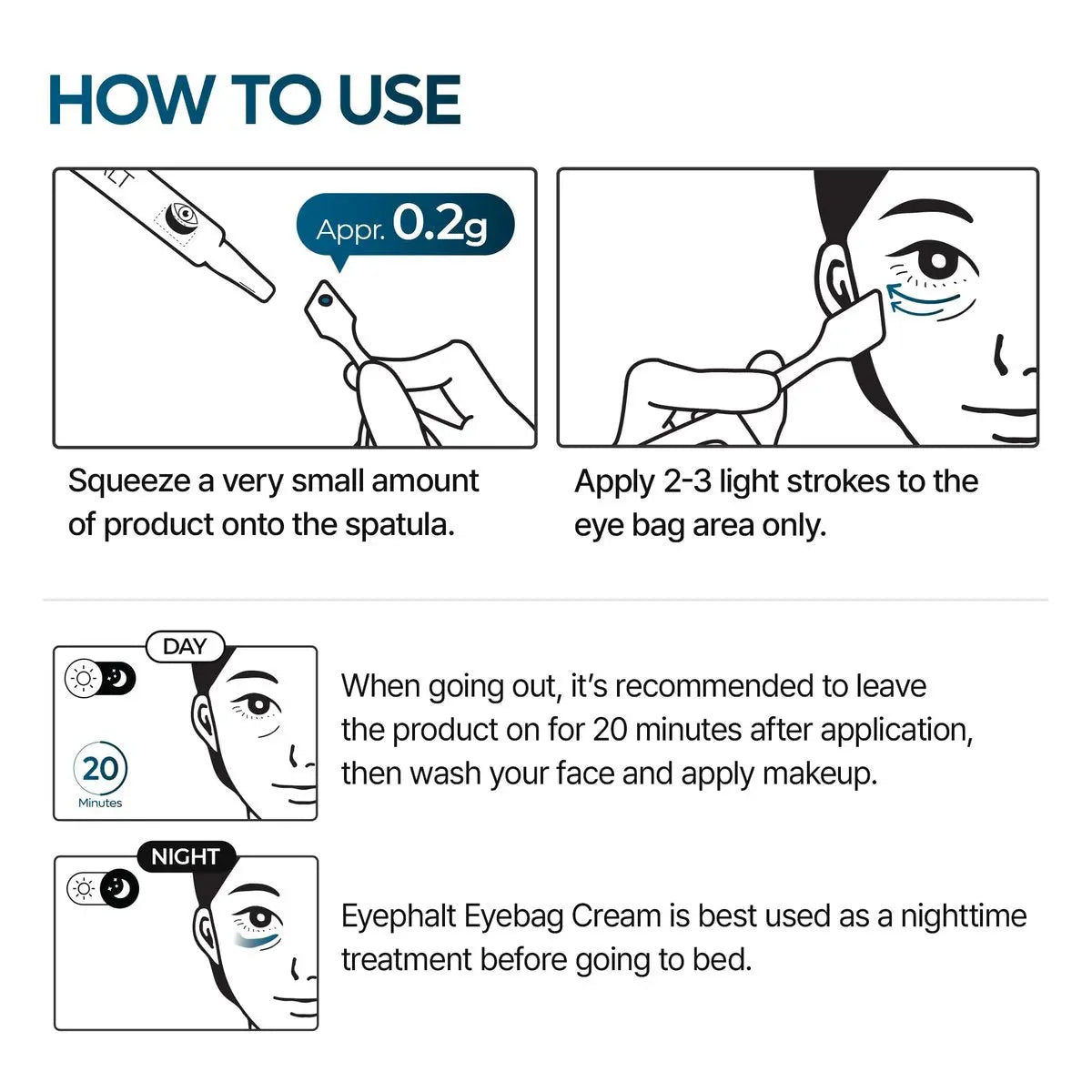 Dr.Melaxin Eyephalt Eyebag Cream 10ml – Targeted Eye Bag Treatment Avelisse