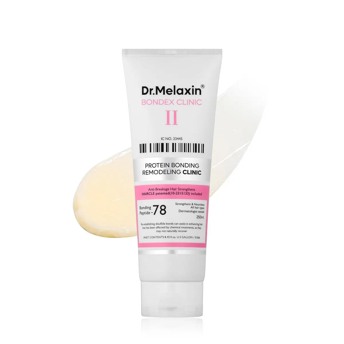 Dr.Melaxin Bondex Remodeling Salon Bonding Treatment | Deep Repair for Bleached & Damaged Hair with Bonding Peptides + Argan Oil Avelisse