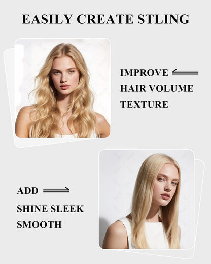 100% Boar Bristle Slick Back Hair Brush | Natural Peach Wood Handle | Restores Shine, Controls Frizz, Smooths Flyaways | Teasing Adds Volume Styling Tool | For Sleek Ponytails, Buns & Beard Grooming