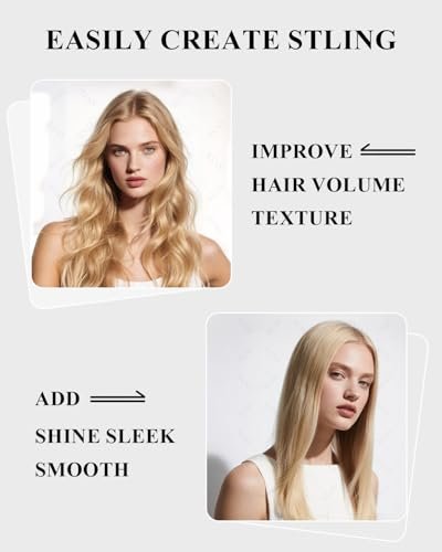 100% Boar Bristle Slick Back Hair Brush | Natural Peach Wood Handle | Restores Shine, Controls Frizz, Smooths Flyaways | Teasing Adds Volume Styling Tool | For Sleek Ponytails, Buns & Beard Grooming - görsel 6