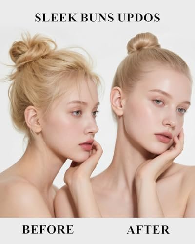 100% Boar Bristle Slick Back Hair Brush | Natural Peach Wood Handle | Restores Shine, Controls Frizz, Smooths Flyaways | Teasing Adds Volume Styling Tool | For Sleek Ponytails, Buns & Beard Grooming - görsel 8