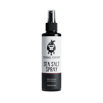 Tribal Chimp Sea Salt Spray for Men 250ml – Volumizing & Texturizing Hair Spray with Extra Hold, Natural & Alcohol Free Avelisse
