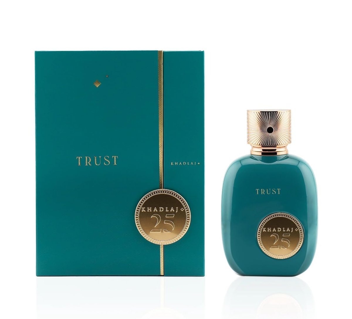Khadlaj 25 Trust Eau de Parfum Spray for Unisex, 3.4 oz – Long-Lasting Fragrance - görsel 2