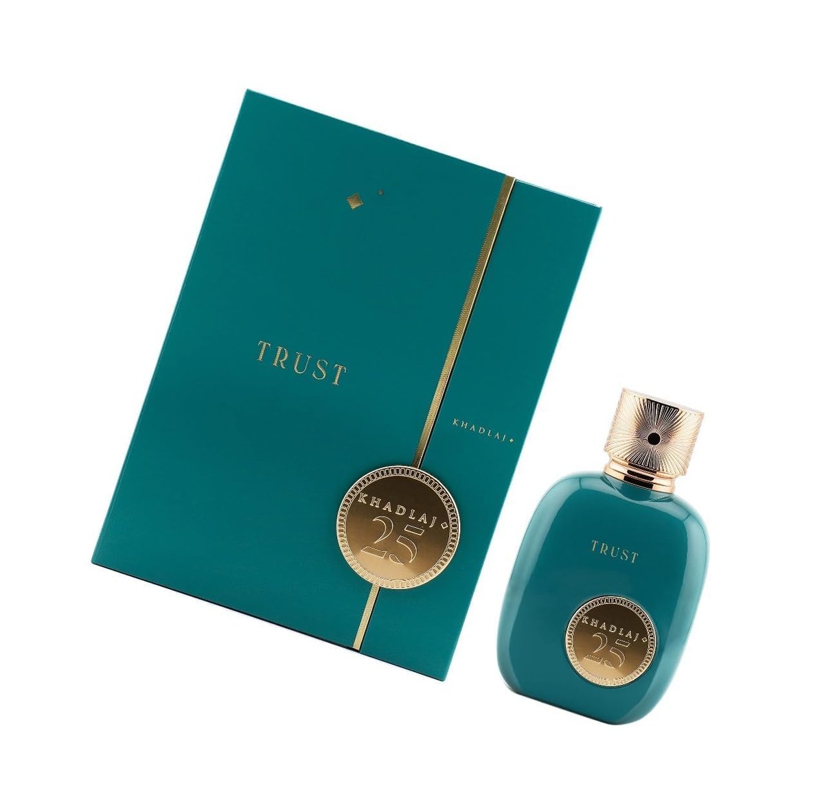 Khadlaj 25 Trust Eau de Parfum Spray for Unisex, 3.4 oz – Long-Lasting Fragrance - görsel 8