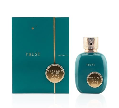 Khadlaj 25 Trust Eau de Parfum Spray for Unisex, 3.4 oz – Long-Lasting Fragrance - görsel 1