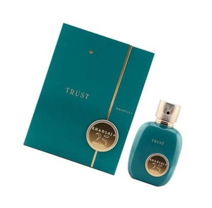 Khadlaj 25 Trust Eau de Parfum Spray for Unisex, 3.4 oz – Long-Lasting Fragrance