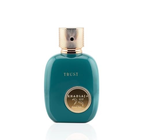 Khadlaj 25 Trust Eau de Parfum Spray for Unisex, 3.4 oz – Long-Lasting Fragrance - görsel 5