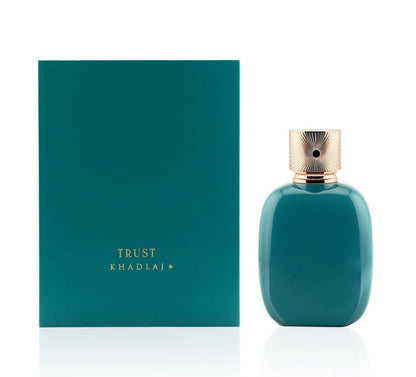 Khadlaj 25 Trust Eau de Parfum Spray for Unisex, 3.4 oz – Long-Lasting Fragrance