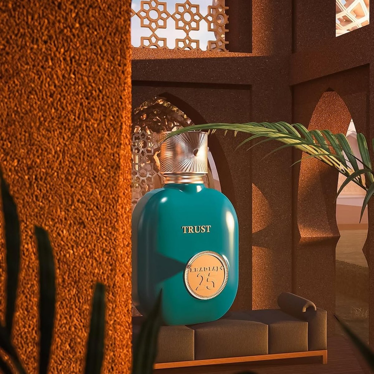 Khadlaj 25 Trust Eau de Parfum Spray for Unisex, 3.4 oz – Long-Lasting Fragrance - görsel 4