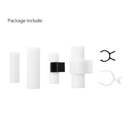 Visualsource Moustache Training Wheels - 2 Pair Set (Size L & S) Mustache Curler, Hair Styling Tool for Handlebar Mustache, Perfect Gentleman's Gift - görsel 10