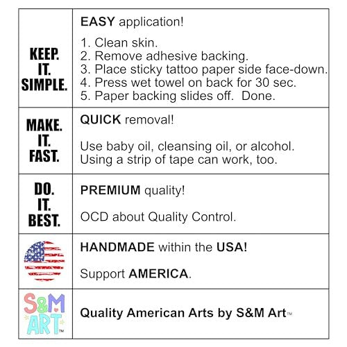 Custom Logo Temporary Tattoos – Your Image or Artwork 2 Inch Size for Transparent or White Background Avelisse