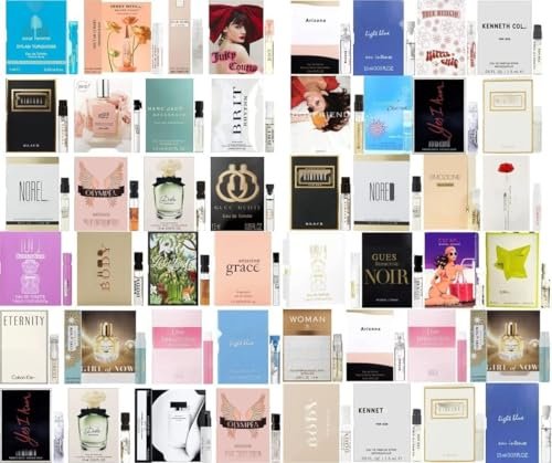 JRoBeauty Perfume High End Fragrance Samples Set for Women - 12 Sample Vials - görsel 7