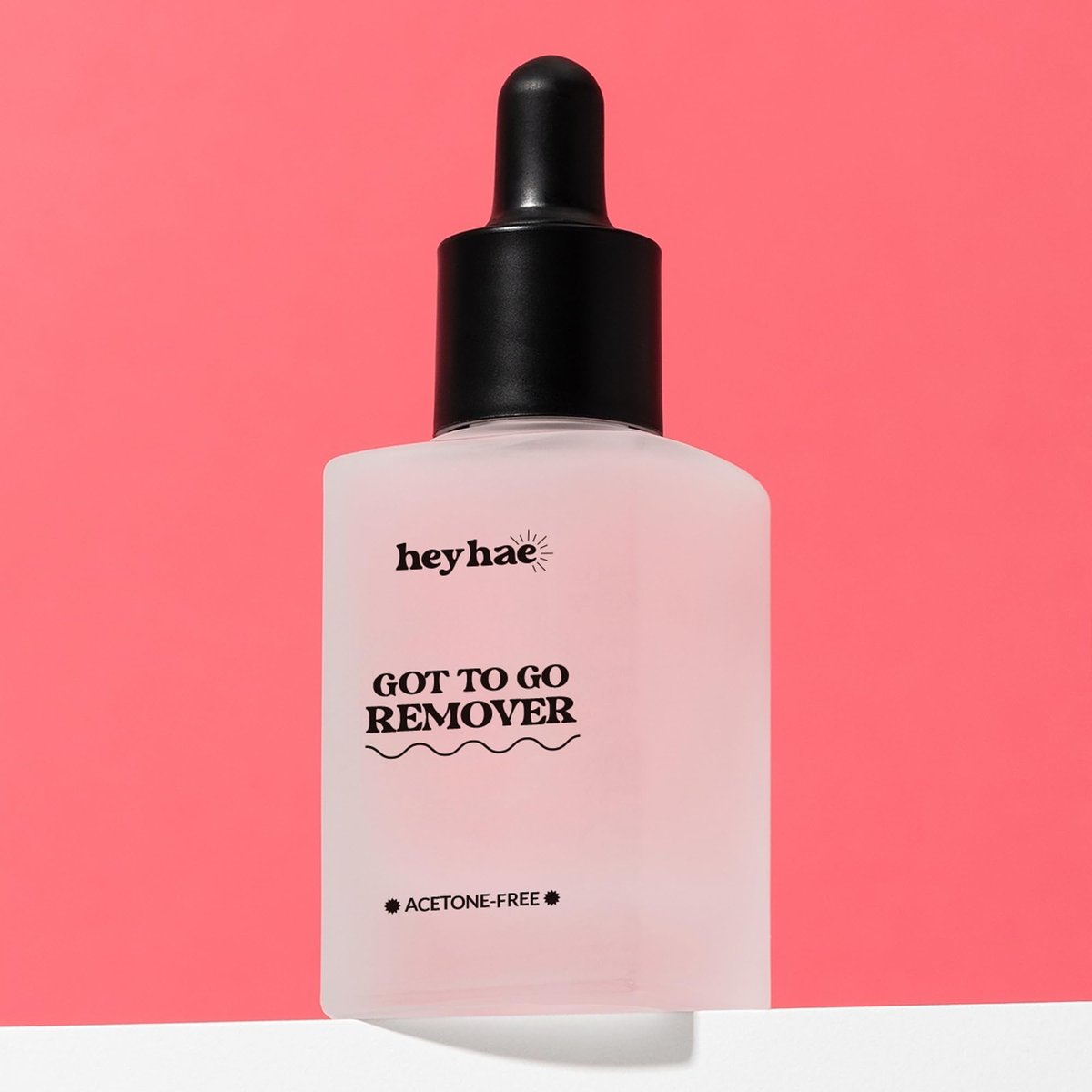 Heyhae Got To Go Remover - Semi-Cured Gel Nail Strip Remover | Non-drying Hypoallergenic Solution | Gentle and Moisturizing Acetone Free Formula - görsel 13