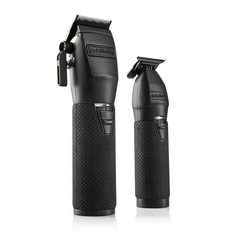 BaBylissPRO LIMITEDFX Cord/Cordless Hair Clipper and Trimmer Prepack – High-Torque Brushless Motor, Lithium-Ion Battery Avelisse