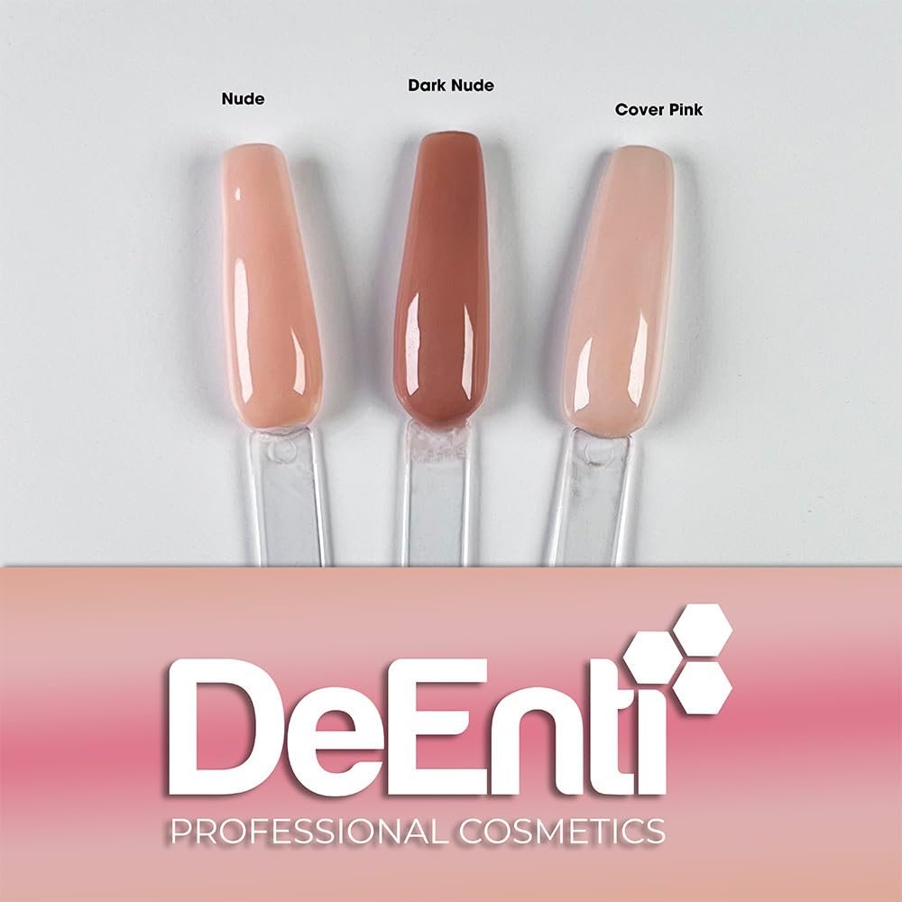 DeEnti Acrylic Nail Powder - 2oz Cover Pink | Professional Grade, Bubble-Free for Carving & Extensions - görsel 17