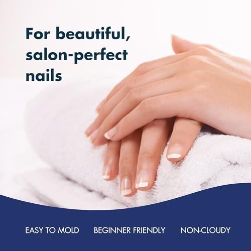 DeEnti Acrylic Nail Powder - 2oz Cover Pink | Professional Grade, Bubble-Free for Carving & Extensions - görsel 8