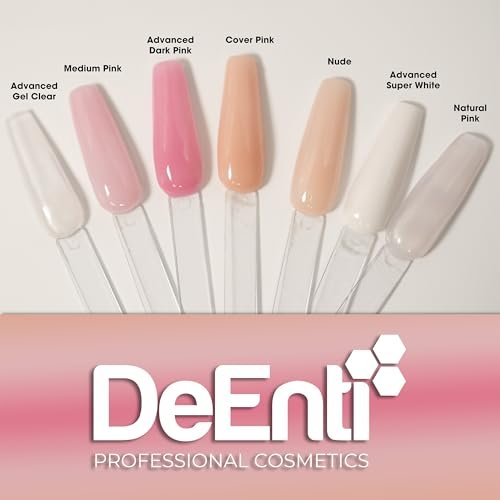 DeEnti Acrylic Nail Powder - 2oz Cover Pink | Professional Grade, Bubble-Free for Carving & Extensions - görsel 16