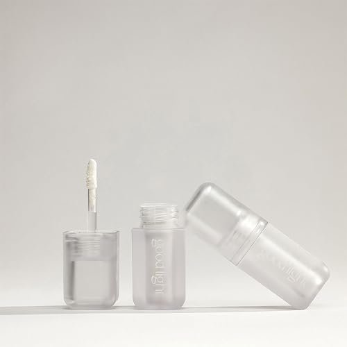 good light Taste of Space Lip Milk - Long Lasting Moisturizing Lip Primer & Mask with Collagen & Mango Seed Butter for Plumper, Hydrated Lips - Raspberry Flavor - Vegan Korean Makeup, 0.15 Fl. Oz. Avelisse