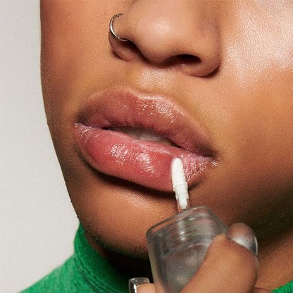 good light Taste of Space Lip Milk - Long Lasting Moisturizing Lip Primer & Mask with Collagen & Mango Seed Butter for Plumper, Hydrated Lips - Raspberry Flavor - Vegan Korean Makeup, 0.15 Fl. Oz. Avelisse