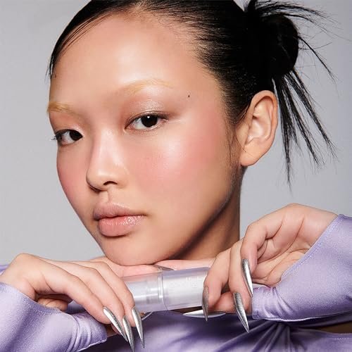 good light Taste of Space Lip Milk - Long Lasting Moisturizing Lip Primer & Mask with Collagen & Mango Seed Butter for Plumper, Hydrated Lips - Raspberry Flavor - Vegan Korean Makeup, 0.15 Fl. Oz. Avelisse