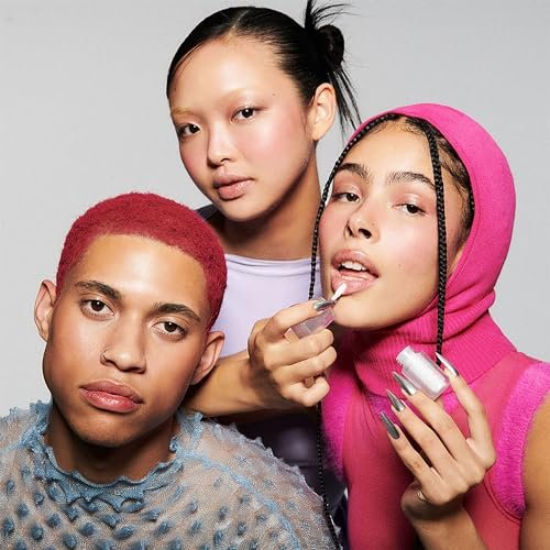 good light Taste of Space Lip Milk - Long Lasting Moisturizing Lip Primer & Mask with Collagen & Mango Seed Butter for Plumper, Hydrated Lips - Raspberry Flavor - Vegan Korean Makeup, 0.15 Fl. Oz. Avelisse