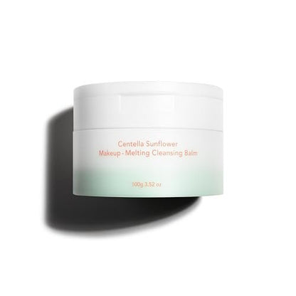 HARUHARU wonder Centella Sunflower Makeup-Melting Cleansing Balm - 3.52 oz Gentle Facial Cleanser for Heavy Makeup Removal | Korean Skincare Avelisse