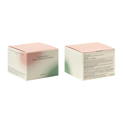 HARUHARU wonder Centella Sunflower Makeup-Melting Cleansing Balm - 3.52 oz Gentle Facial Cleanser for Heavy Makeup Removal | Korean Skincare Avelisse